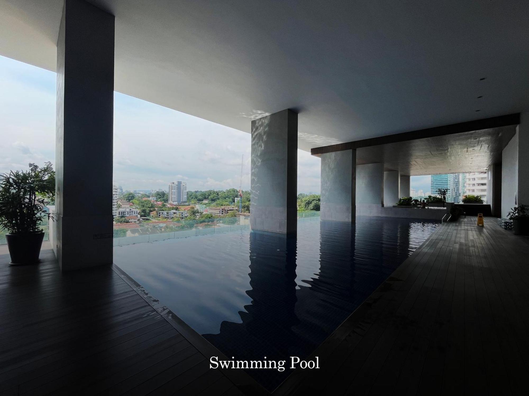 Scenic Garden Balcony Est Bangsar For 2 Apartment