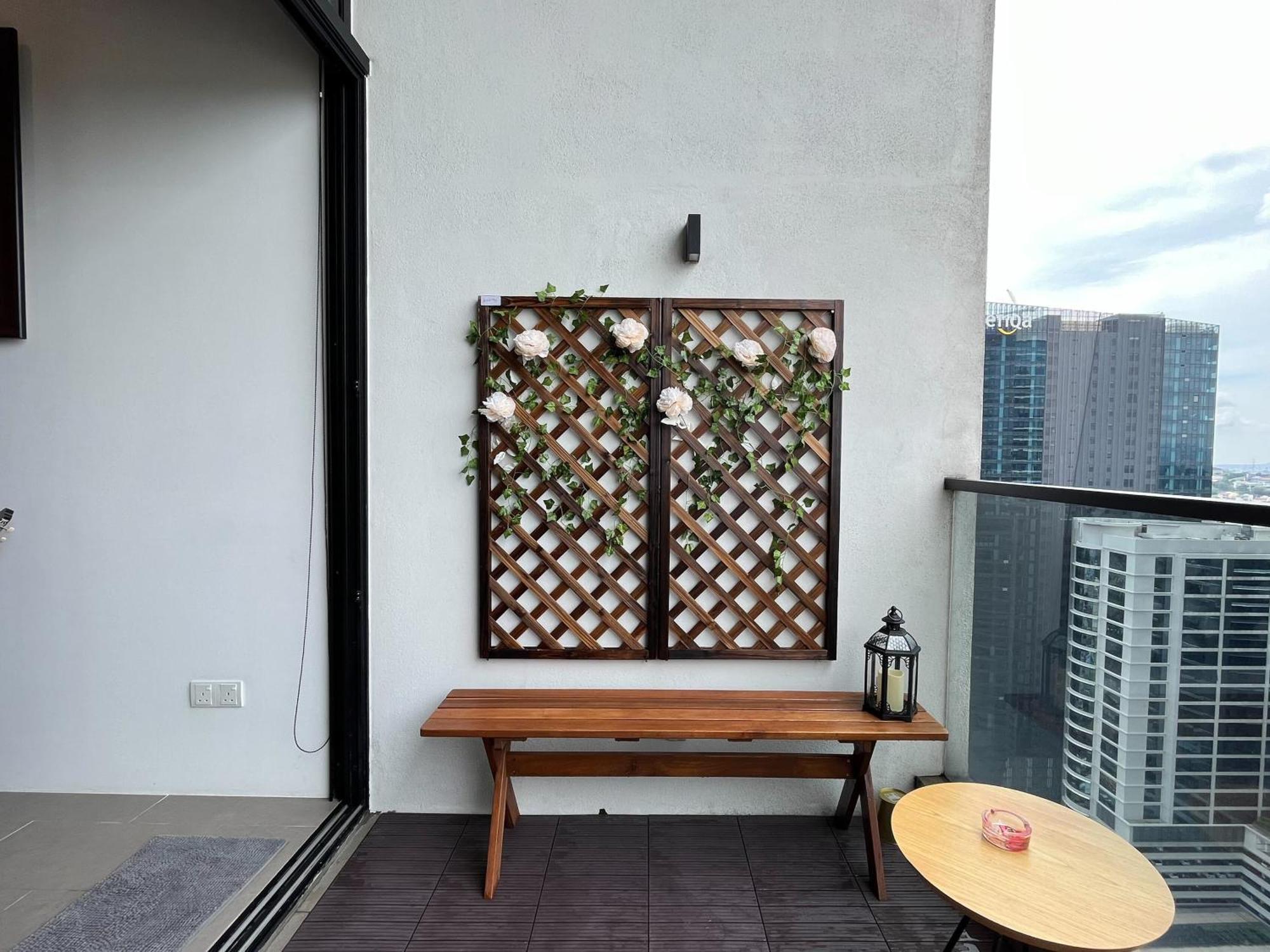 Scenic Garden Balcony Est Bangsar For 2 Pangsapuri *