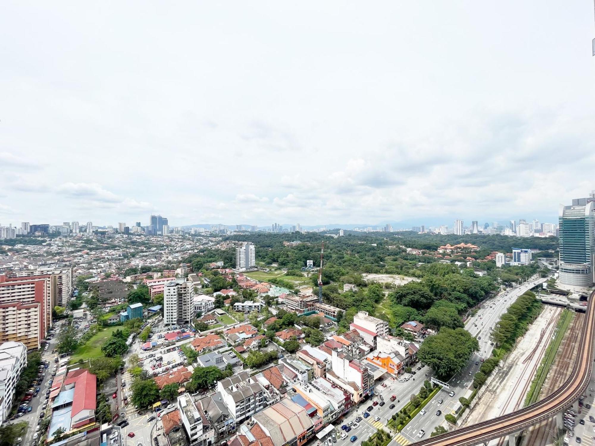 Scenic Garden Balcony Est Bangsar For 2 *