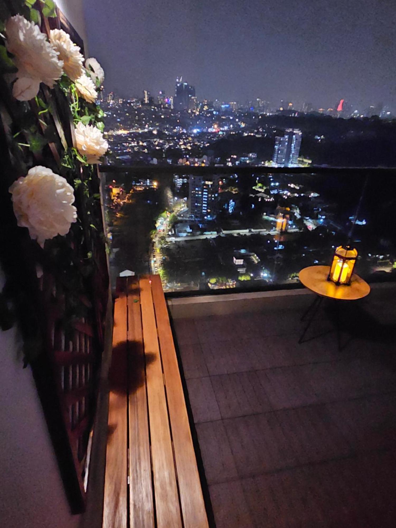 Pangsapuri Scenic Garden Balcony Est Bangsar For 2