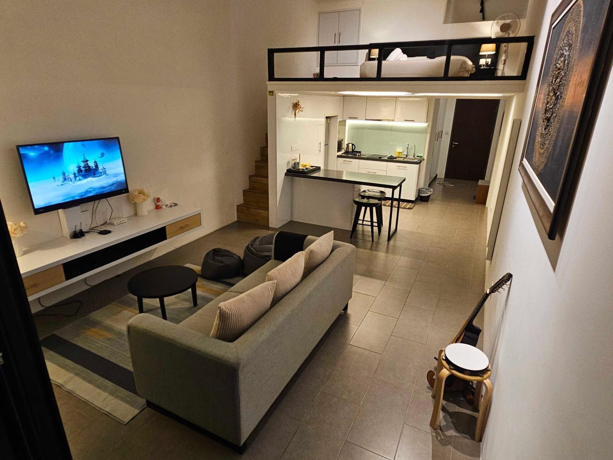Pangsapuri Scenic Garden Balcony Est Bangsar For 2 *